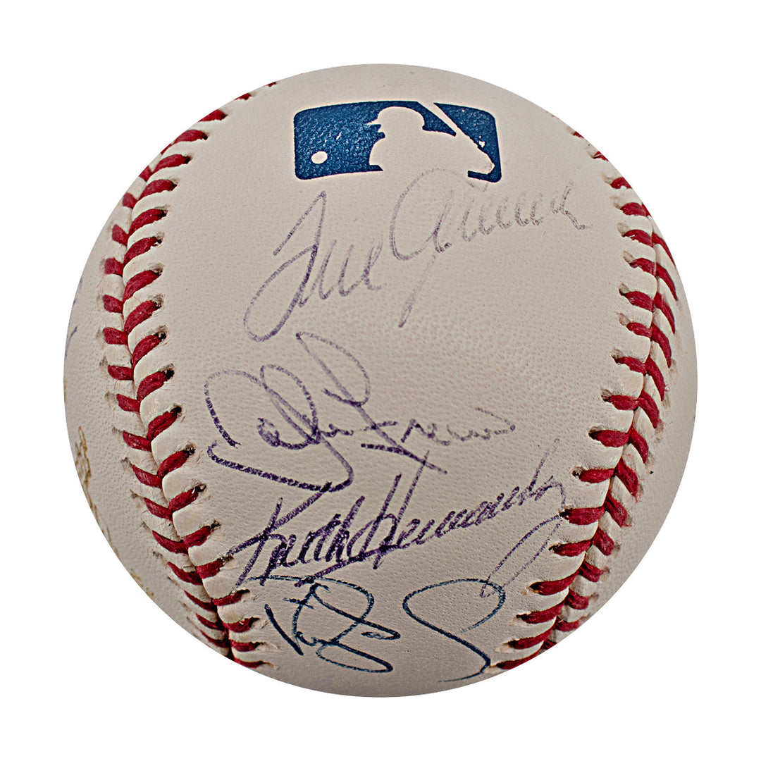 Seaver Piazza Koosman New York Mets All Amazin Team 14 Signature Multi Signed Baseball (JSA LOA)