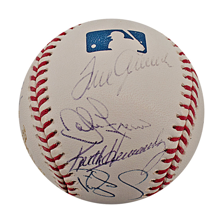 Seaver Piazza Koosman New York Mets All Amazin Team 14 Signature Multi Signed Baseball (JSA LOA)