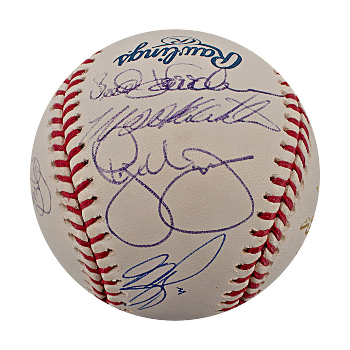 Seaver Piazza Koosman New York Mets All Amazin Team 14 Signature Multi Signed Baseball (JSA LOA)