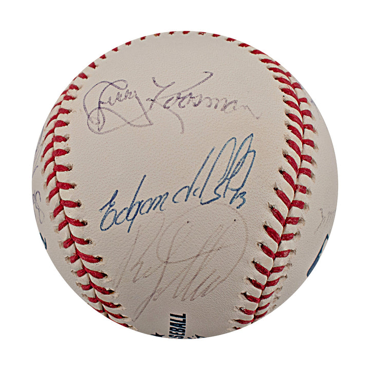 Seaver Piazza Koosman New York Mets All Amazin Team 14 Signature Multi Signed Baseball (JSA LOA)