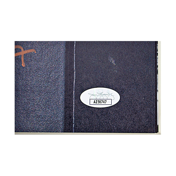 Francis Ford Coppola Autographed Signed Personalized The Godfather Notebook Hardcover Book (JSA COA #AZ57647)