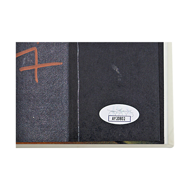 Francis Ford Coppola Autographed Signed Personalized The Godfather Notebook Hardcover Book (JSA COA #AY20802))