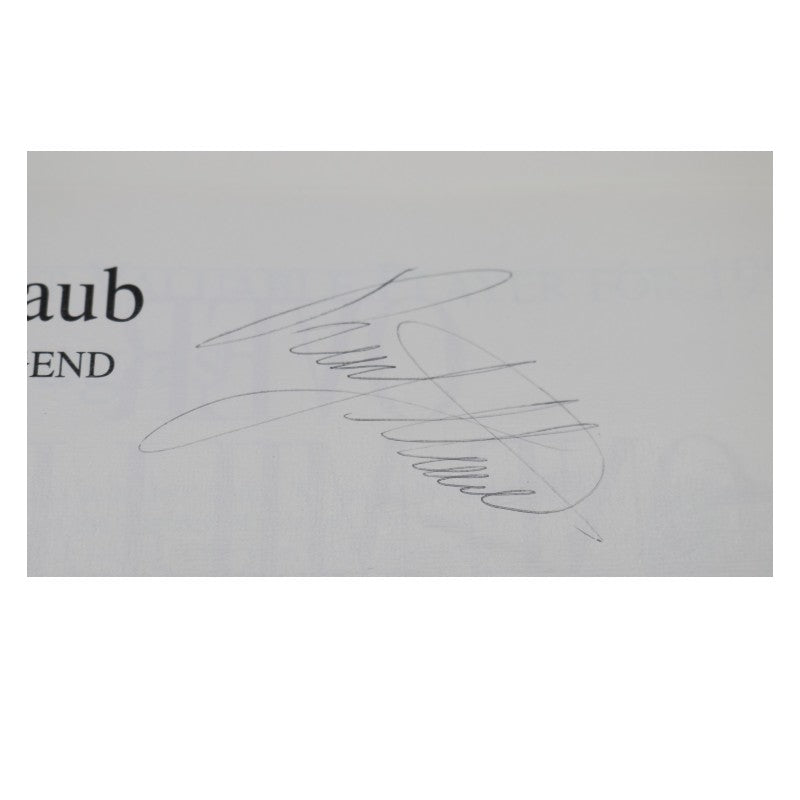Gilbert Staub Patterson Marchiano Douglas Multi Signed 1st NYSS AD 9x11 Program JSA COA