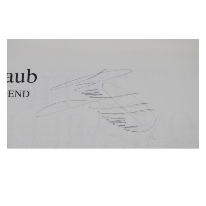 Gilbert Staub Patterson Marchiano Douglas Multi Signed 1st NYSS AD 9x11 Program JSA COA