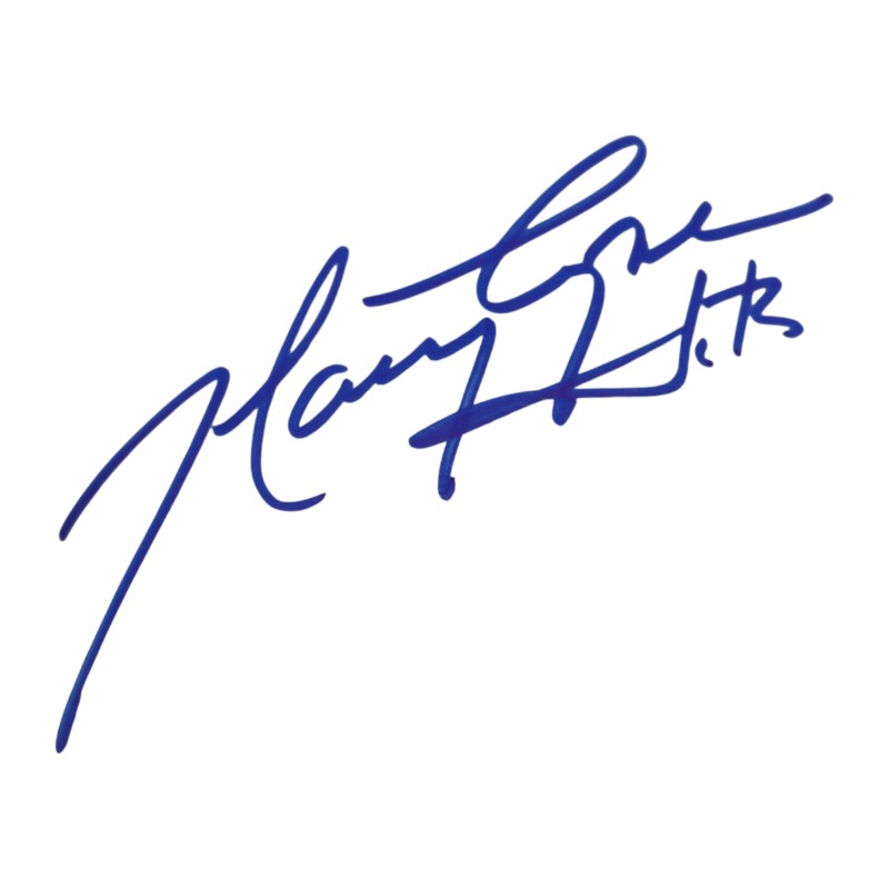 Gilbert Staub Patterson Marchiano Douglas Multi Signed 1st NYSS AD 9x11 Program JSA COA