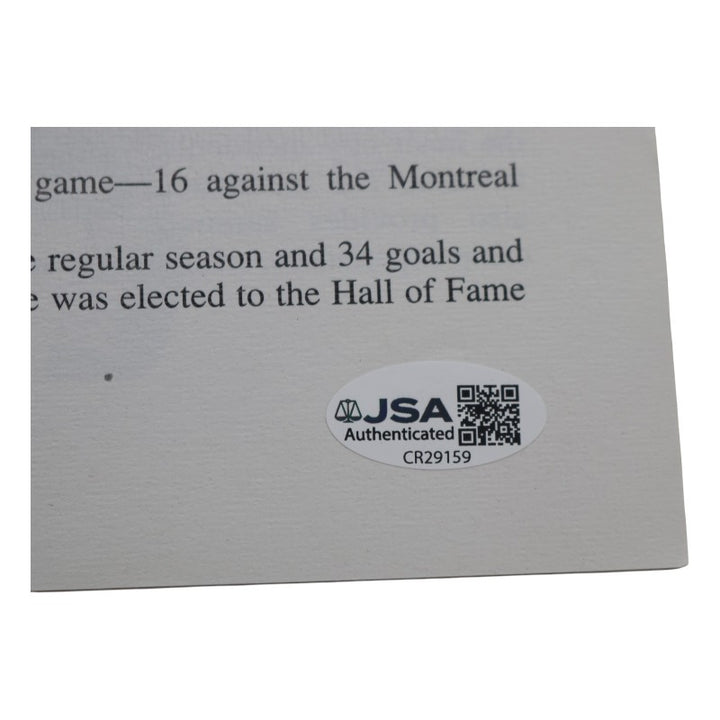 Gilbert Staub Patterson Marchiano Douglas Multi Signed 1st NYSS AD 9x11 Program JSA COA