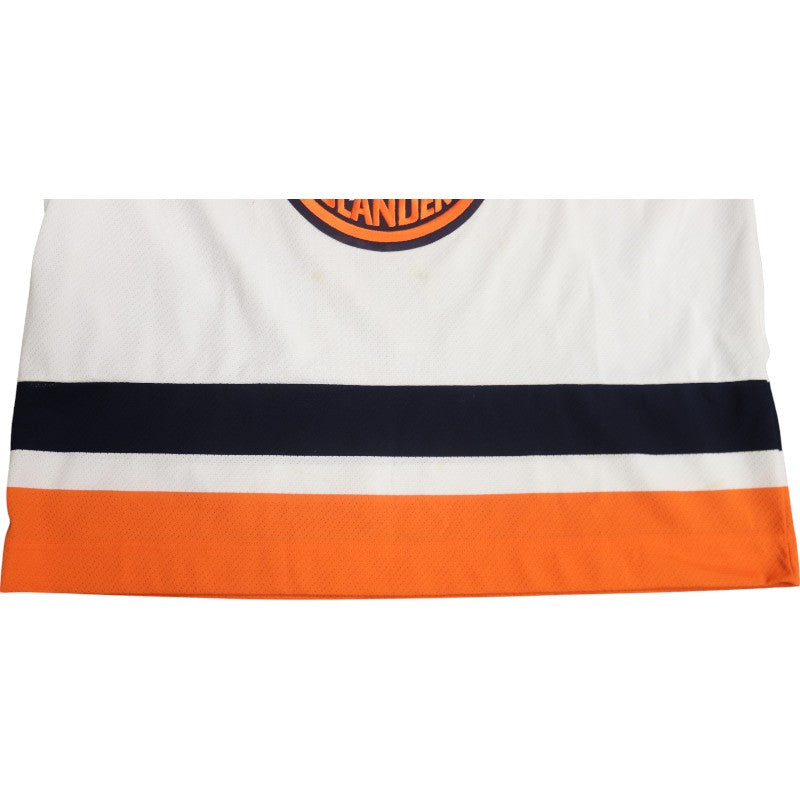 Bobby Nystrom New York Isanders Autographed Away CCM XXL Jersey JSA COA