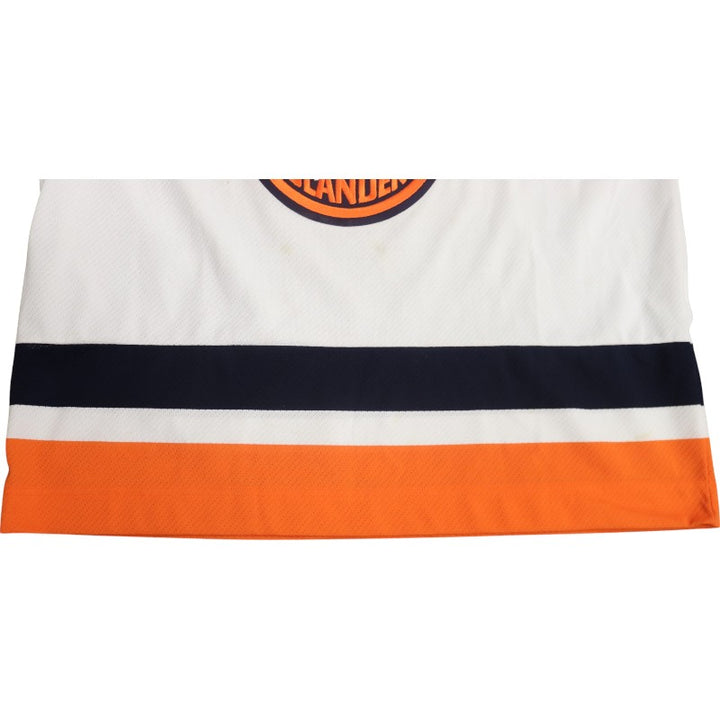 Bobby Nystrom New York Isanders Autographed Away CCM XXL Jersey JSA COA