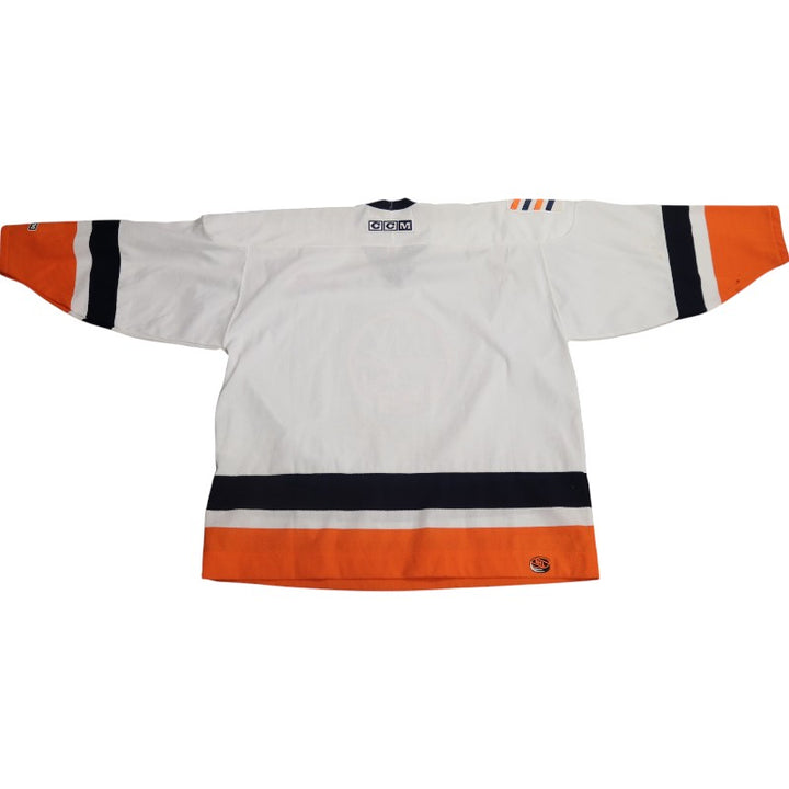 Bobby Nystrom New York Isanders Autographed Away CCM XXL Jersey JSA COA