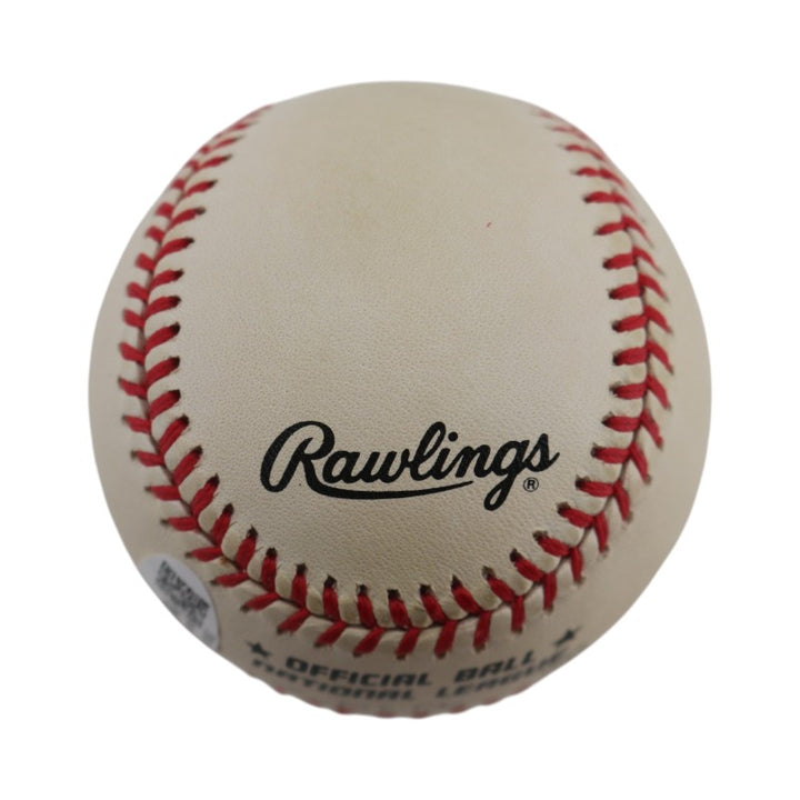 Alvin Dark New York Giants Autographed ONL Baseball JSA COA