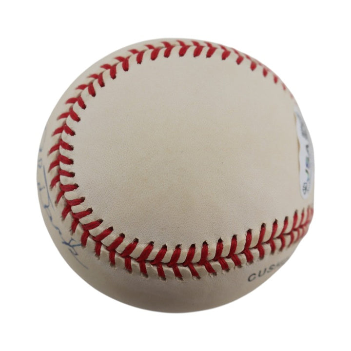 Alvin Dark New York Giants Autographed ONL Baseball JSA COA