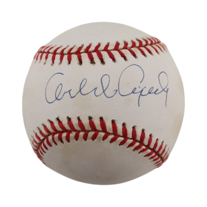 Orlando Cepeda New York Giants Autographed ONL Baseball JSA COA