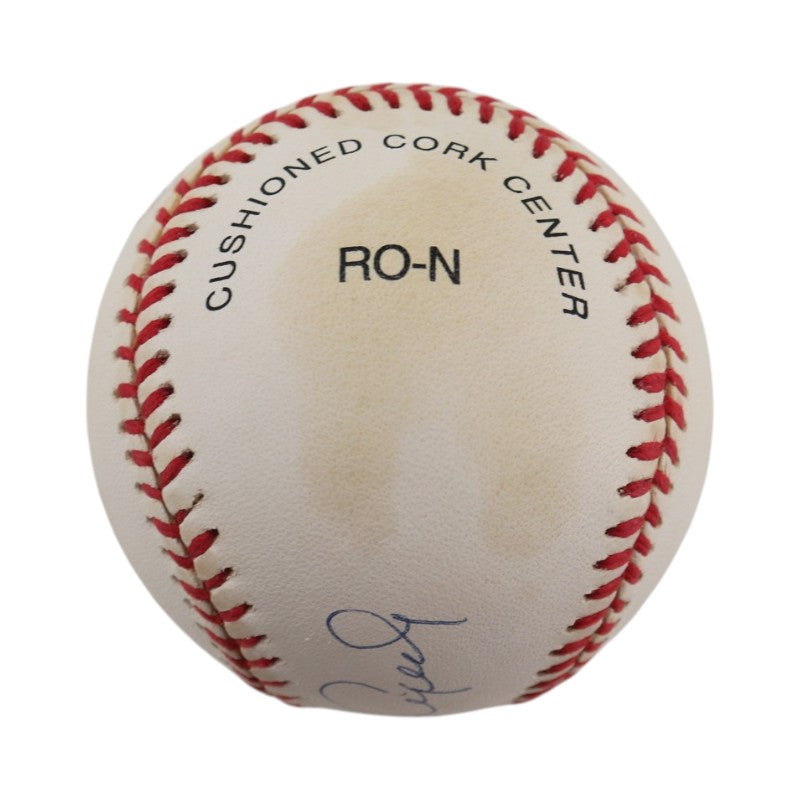 Orlando Cepeda New York Giants Autographed ONL Baseball JSA COA