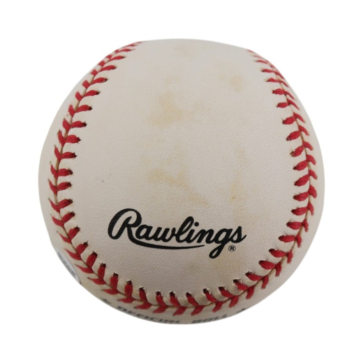Orlando Cepeda New York Giants Autographed ONL Baseball JSA COA