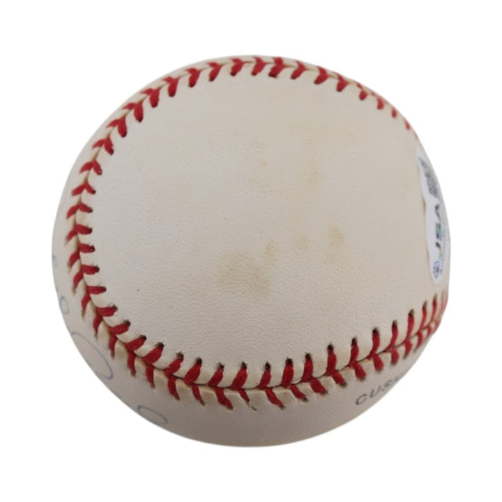 Orlando Cepeda New York Giants Autographed ONL Baseball JSA COA