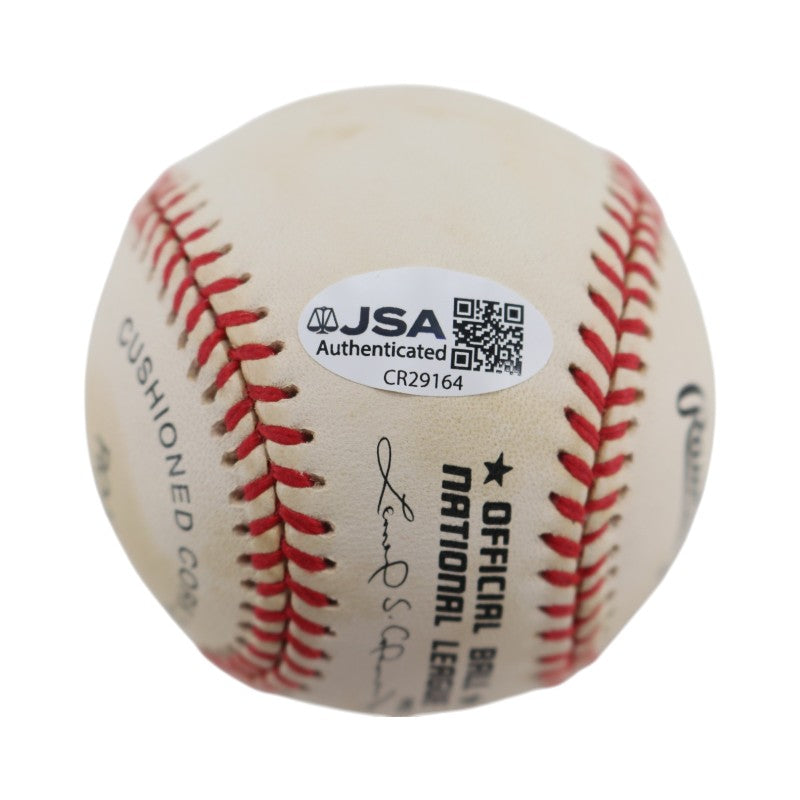 Orlando Cepeda New York Giants Autographed ONL Baseball JSA COA