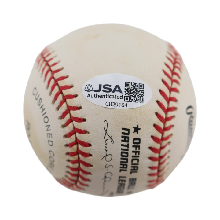 Orlando Cepeda New York Giants Autographed ONL Baseball JSA COA