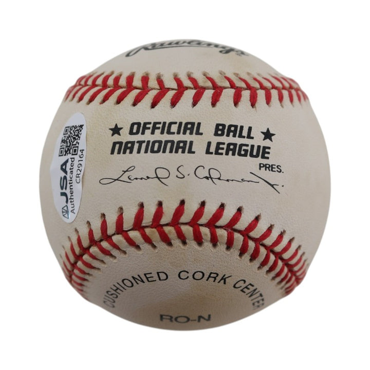 Orlando Cepeda New York Giants Autographed ONL Baseball JSA COA