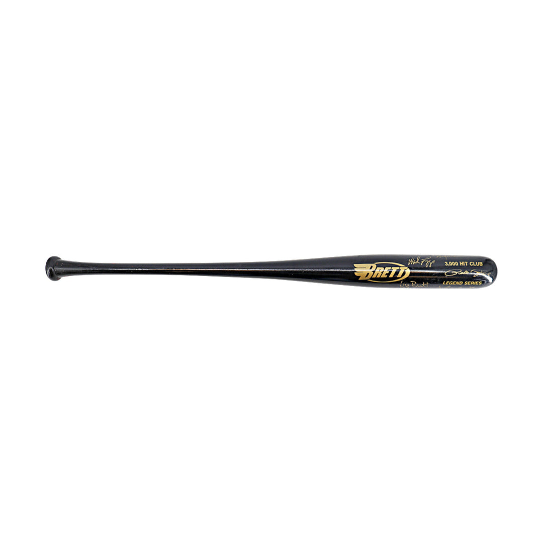 3000 Hit Autographed Multisigned Louisville Slugger Bat-2 JSA LOA