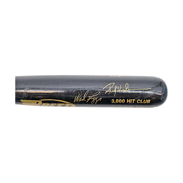 3000 Hit Autographed Multisigned Louisville Slugger Bat-2 JSA LOA