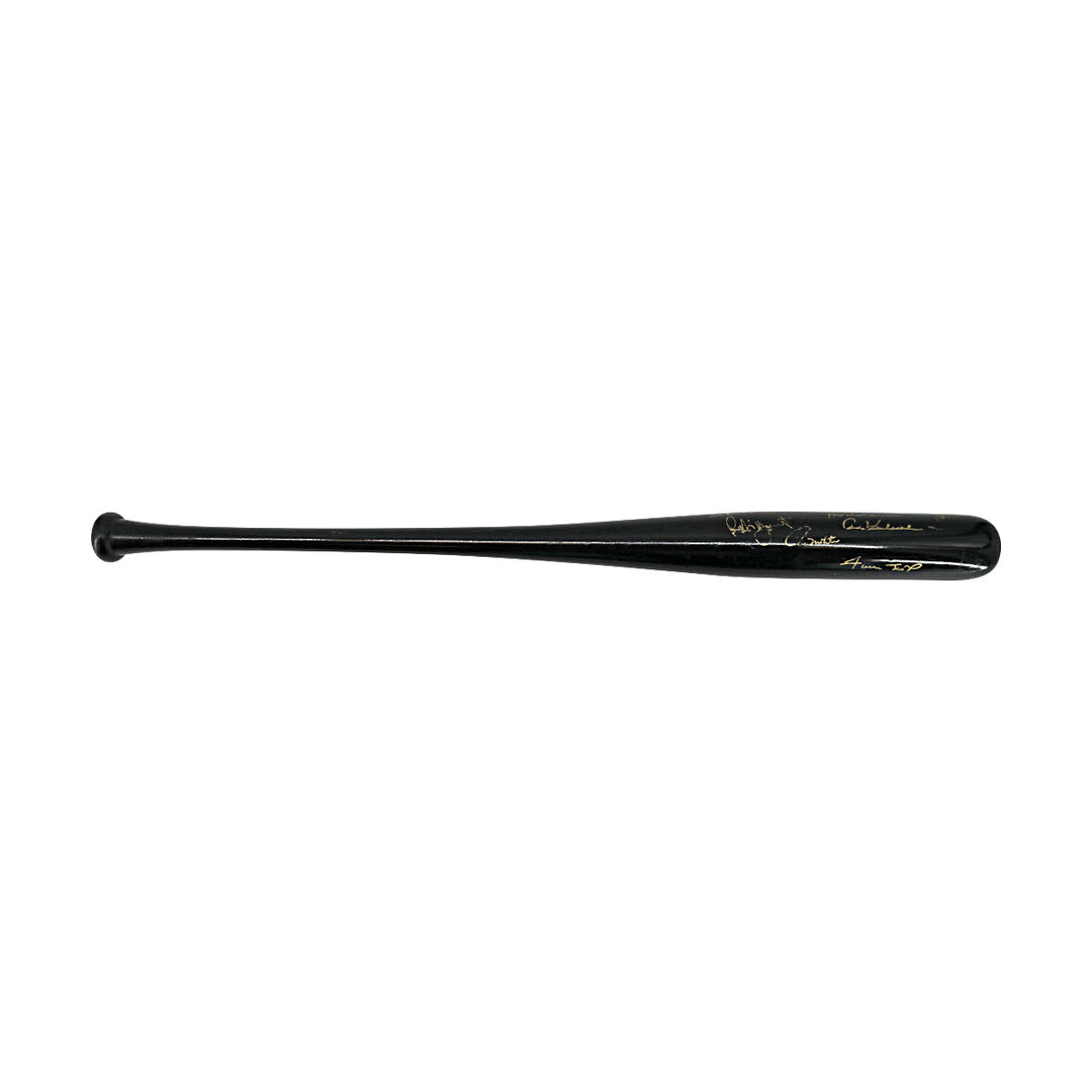 3000 Hit Autographed Multisigned Louisville Slugger Bat-2 JSA LOA