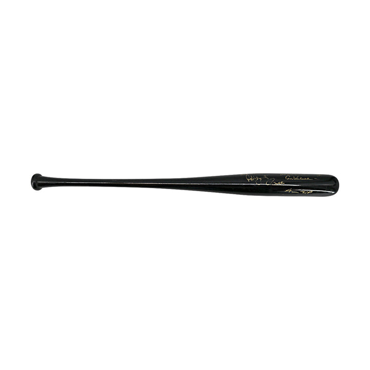 3000 Hit Autographed Multisigned Louisville Slugger Bat-2 JSA LOA