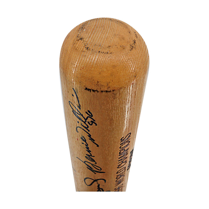 1996 New Yok Yankees Autographed Multi Signed Louisville Slugger Bat LE JSA LOA