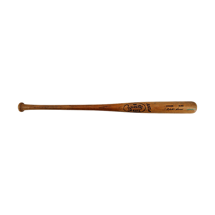 Chet Lemon White Sox Tigers Team Issued Louisville Slugger Bat