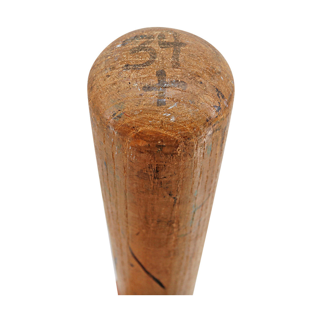 Chet Lemon White Sox Tigers Team Issued Louisville Slugger Bat