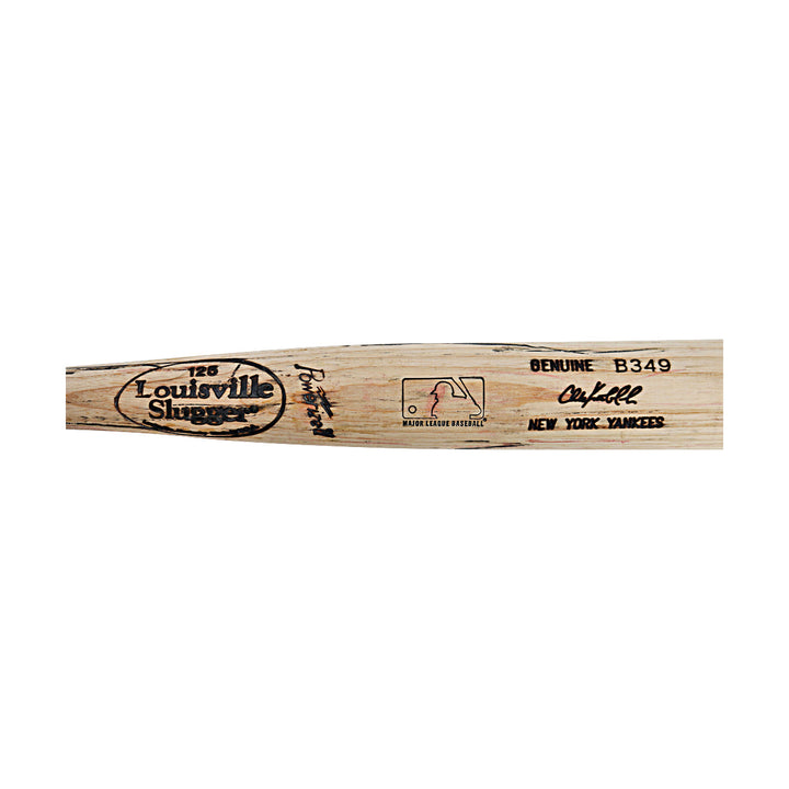 Chuck Knoblauch New York Yankees Team Issued Louisville Slugger Bat
