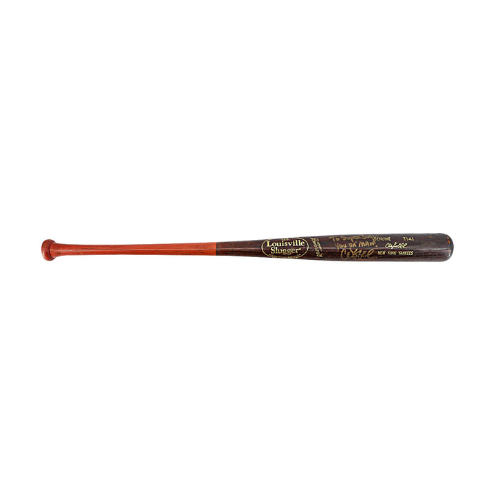 Chuck Knoblach Yankees Autographed Signed Personalized LS Bat
