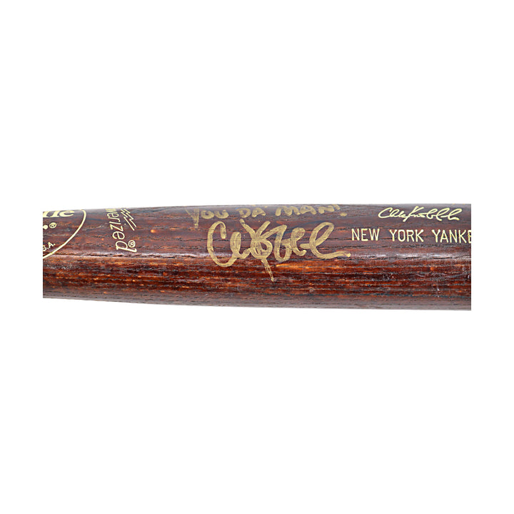 Chuck Knoblach Yankees Autographed Signed Personalized LS Bat