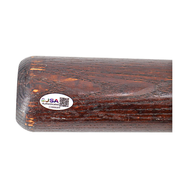 Chuck Knoblach Yankees Autographed Signed Personalized LS Bat