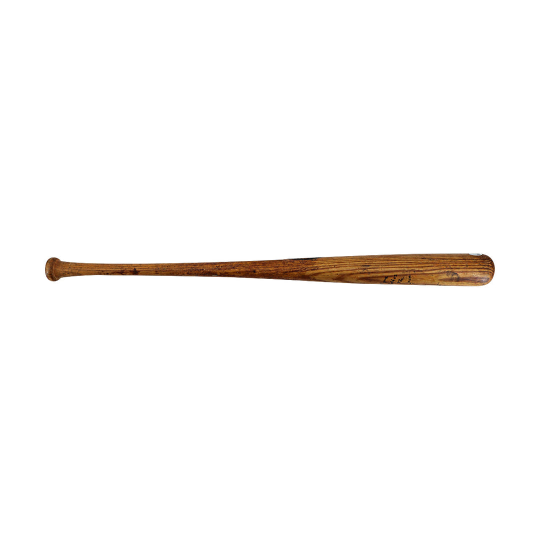 Scott Servais Cubs Autographed Signed Personalized Game Used Louisville Bat