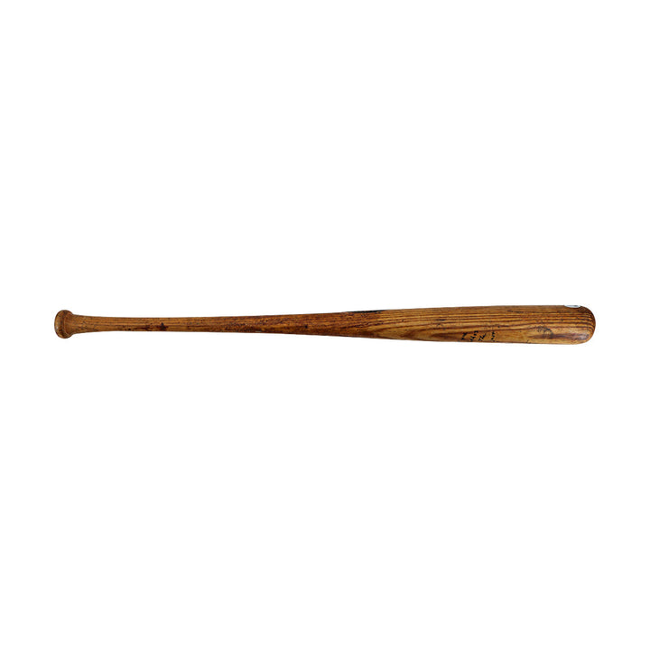 Scott Servais Cubs Autographed Signed Personalized Game Used Louisville Bat