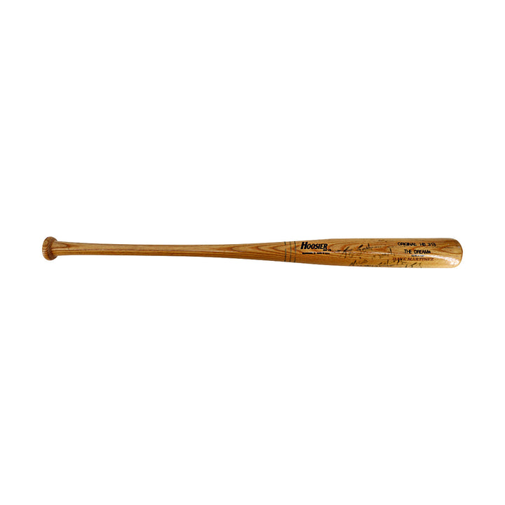 Dave Martinez White Sox Autographed Signed Personalized Team Issued Hoosier Bat