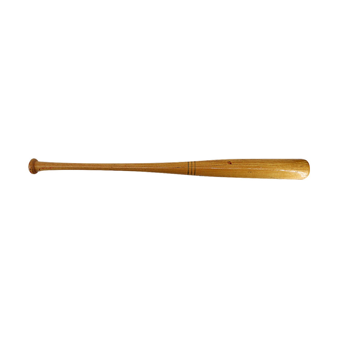 Dave Martinez White Sox Autographed Signed Personalized Team Issued Hoosier Bat