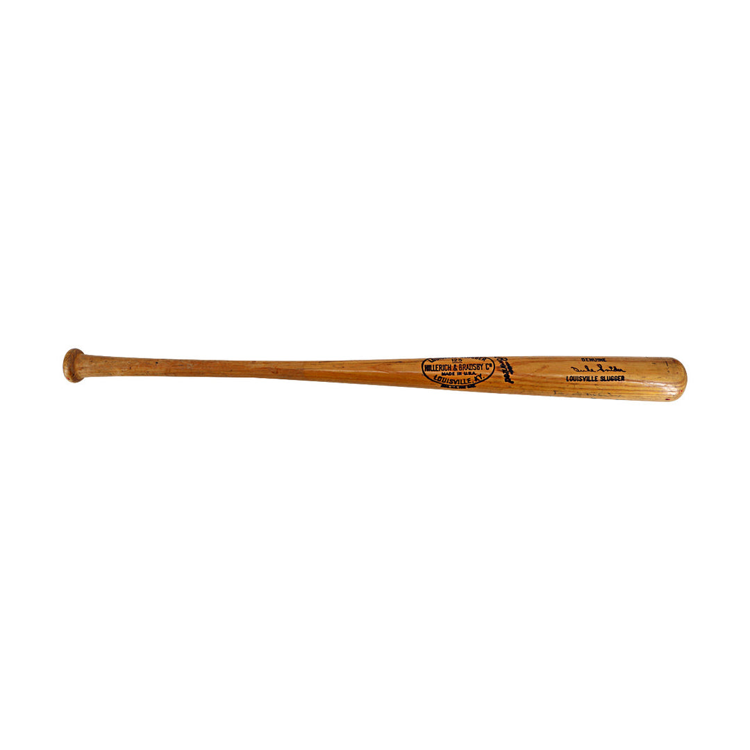 Duke Snider Dodgers Autographed Signed Inscribed Louisville Slugger Bat