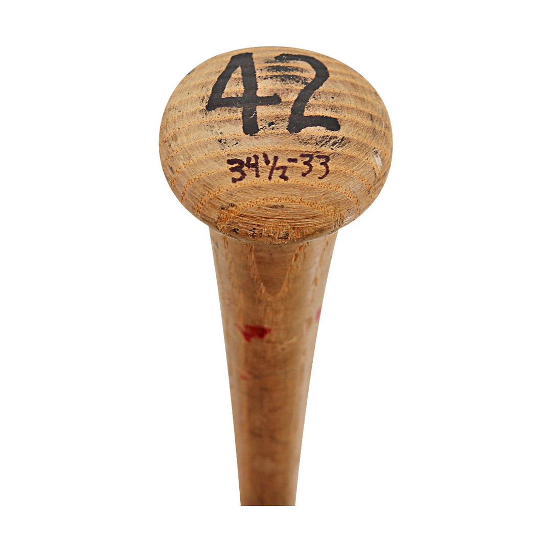 David Henderson Royals Athletics Team Issued Louisville Slugger Bat