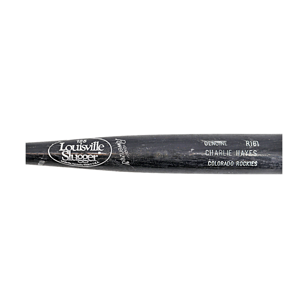 Charlie Hayes New York Yankees Game Used Louisville Slugger Bat