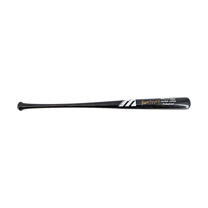 Javier Lopez San Francisco Giants Autographed Signed Team Issued Mizzuno Bat