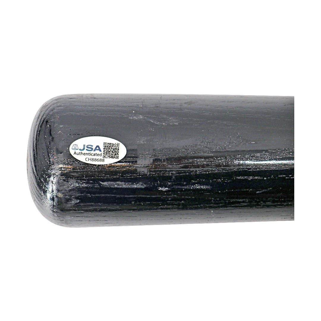 Javier Lopez San Francisco Giants Autographed Signed Team Issued Mizzuno Bat