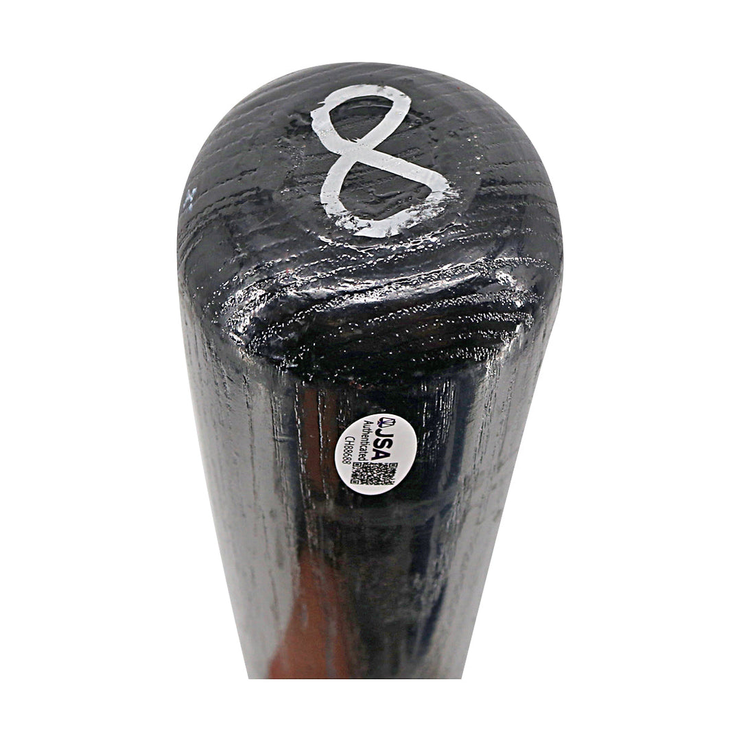 Javier Lopez San Francisco Giants Autographed Signed Team Issued Mizzuno Bat