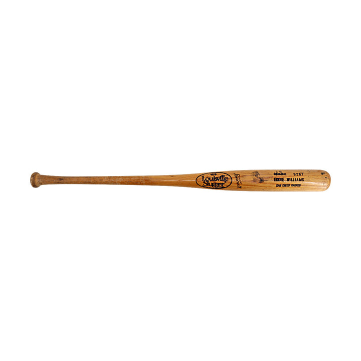 Eddie Williams San Diego Padres Game Used Louisville Slugger Bat