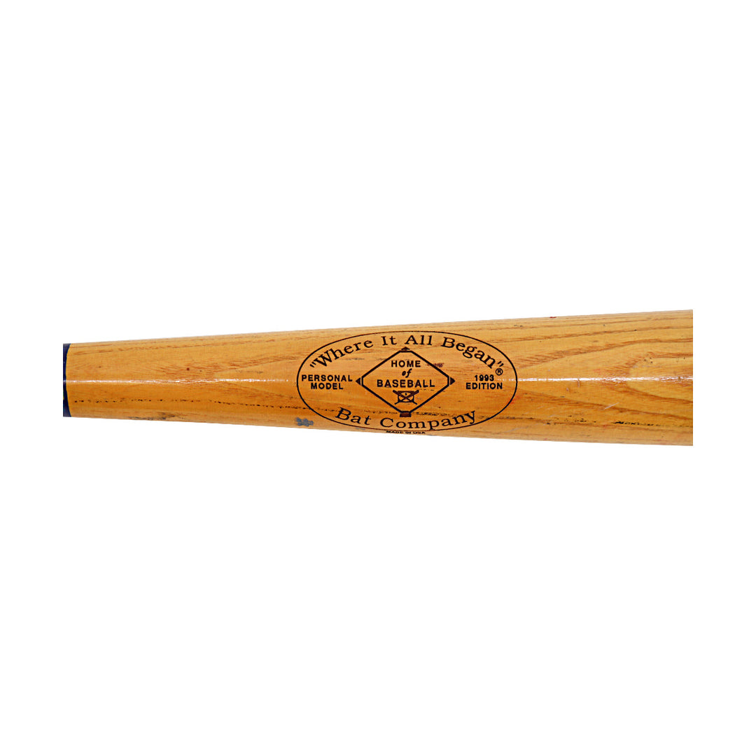 Brian McRae Royals Mets Where it All Began Bat