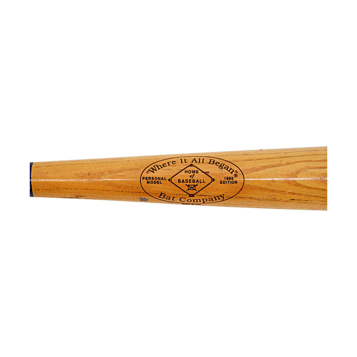 Brian McRae Royals Mets Where it All Began Bat