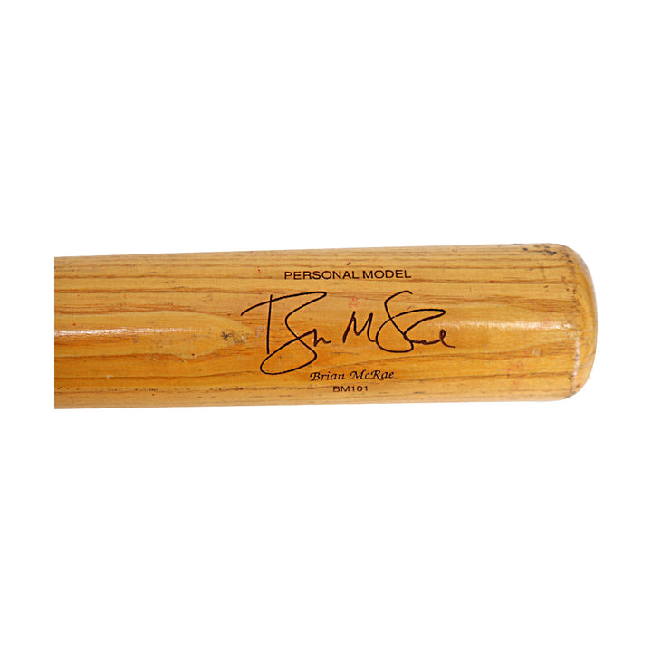 Brian McRae Royals Mets Where it All Began Bat