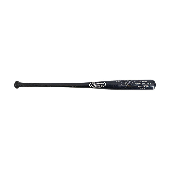Carlos Guillen Tigers Autographed Signed Personalized Player Model CC Bat