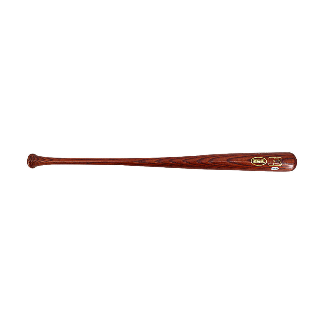 Jacque Jones Twins Autographed Signed Personalized Team Issued Louisville Bat