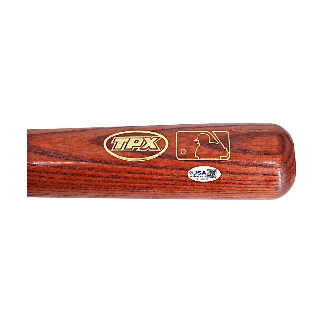 Jacque Jones Twins Autographed Signed Personalized Team Issued Louisville Bat